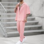Men's Oversized Loungewear Summer Set - Image 6