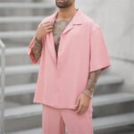 Men's Oversized Loungewear Summer Set - Image 7
