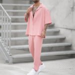 Men's Oversized Loungewear Summer Set - Image 9