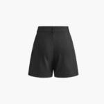 Women's Wide-Leg Pleated Shorts - Image 9