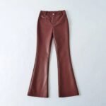 Women's High-Rise Stretch Bootcut Pants