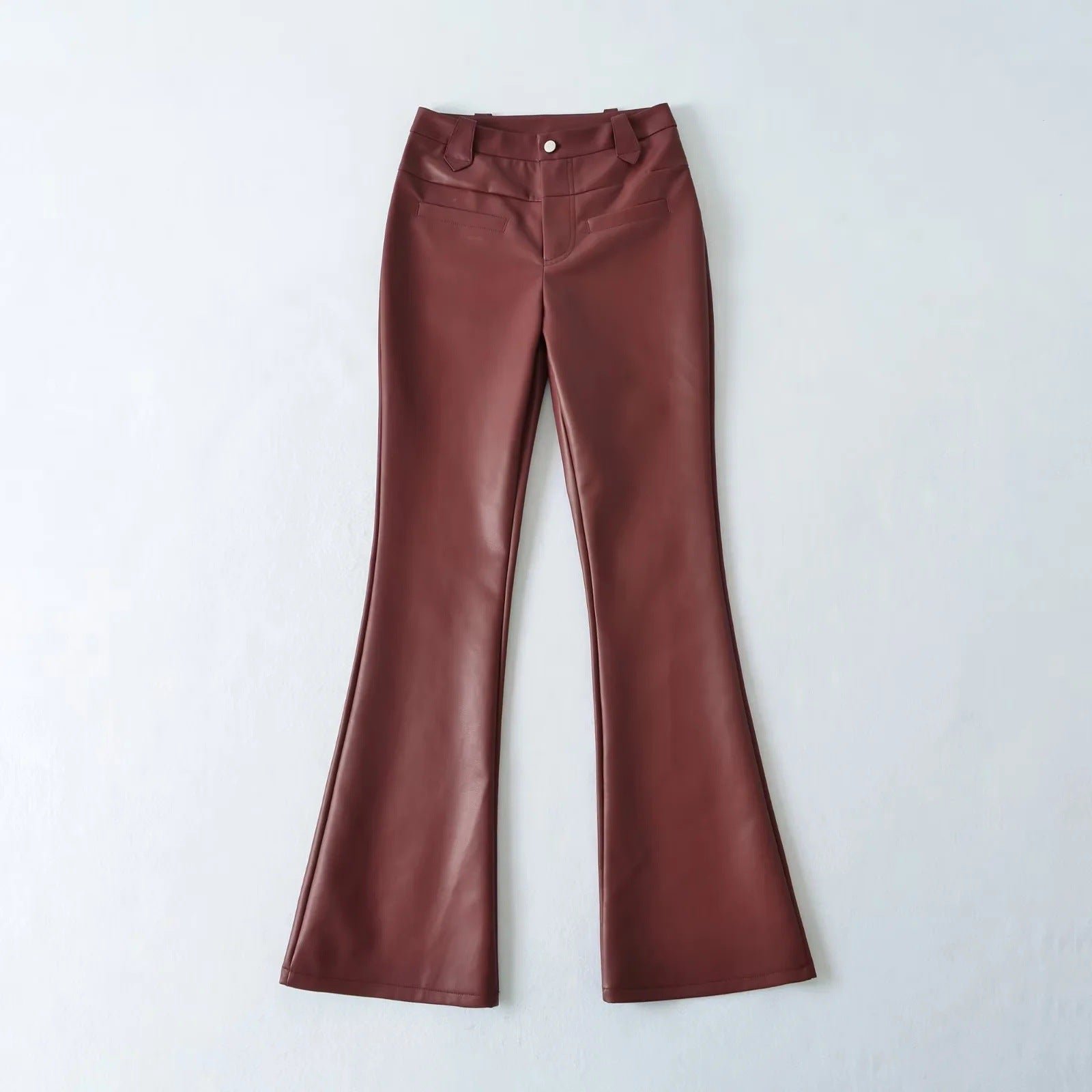 a1b92260-804f-4cd9-b46a-ec9838e4eaae Women's High-Rise Stretch Bootcut Pants - Image 1