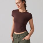 Women's Quick-Drying Yoga T-Shirt for Active Lifestyle