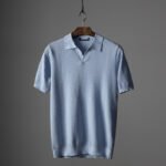 Men's Short Sleeve V-Neck Top