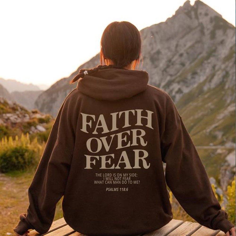 c5d470cb-af29-4f37-a0b2-1fcd0c83e003 Unisex Faith Over Fear Hoodie - Image 1