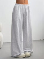 Women's Straight Leg Joggers for Casual Comfort - Image 11