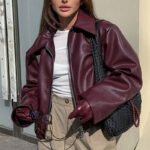 Women's Casual Long Sleeve Zipper Jacket - Image 6