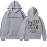 Unisex Faith Over Fear Hoodie - Image 6