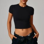Women's Classic Crop Top - Image 2