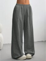 Women's Straight Leg Joggers for Casual Comfort - Image 16