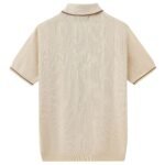 Men's Knit Polo Shirt - Image 2
