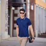 Men's Short-Sleeved Lapel Polo Shirt