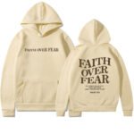 Unisex Faith Over Fear Hoodie - Image 15