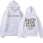 Unisex Faith Over Fear Hoodie - Image 9