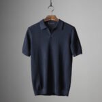 Men's Short Sleeve V-Neck Top - Image 4