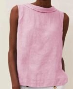 Women's Casual Sleeveless Tank Top - Image 6