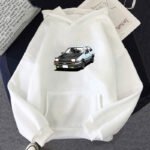 Unisex Artistic Retro Car Hoodie