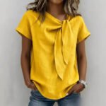 Women's Casual Short Sleeve T-Shirt - Image 2