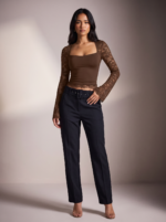 Women's Lace Crop Top - Image 6