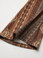 Women's Casual Slim Fit Printed Trousers - Image 5