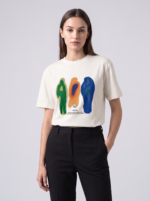 Women’s Short Sleeve Printed T-Shirt - Image 7