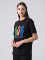 Women’s Short Sleeve Printed T-Shirt - Image 3
