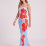 Women's Slim Slit Long Dress