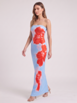 Women's Slim Slit Long Dress