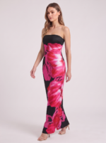 Women's Slim Slit Long Dress - Image 3