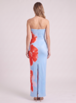 Women's Slim Slit Long Dress - Image 2