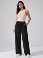Women's Straight Leg Joggers for Casual Comfort - Image 7