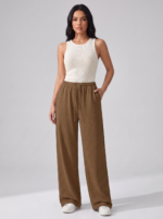 Women's Straight Leg Joggers for Casual Comfort - Image 13