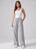 Women's Straight Leg Joggers for Casual Comfort - Image 12