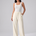 Women's Straight Leg Joggers for Casual Comfort
