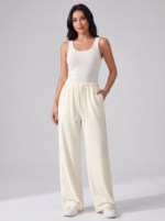 Women's Straight Leg Joggers for Casual Comfort