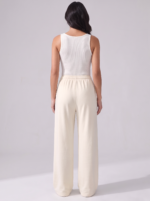 Women's Straight Leg Joggers for Casual Comfort - Image 3