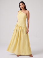 Women's Asymmetrical Maxi Dress for Summer Occasions - Image 6