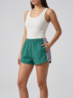 Women's Retro High Waist Athletic Shorts - Image 2