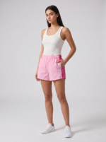 Women's Retro High Waist Athletic Shorts - Image 5