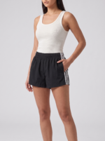 Women's Retro High Waist Athletic Shorts - Image 3