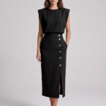 Women's Casual Sleeveless Summer Midi Dress
