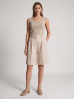 Women's Bermuda Five-Point Shorts