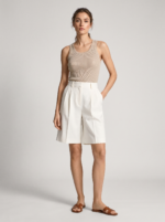 Women's Bermuda Five-Point Shorts - Image 5