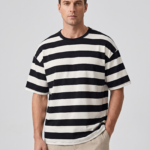 Men's Loose Round Neck Short Sleeve Top