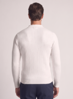 Men's Slim Fit Long Sleeve Polo Shirt - Image 2