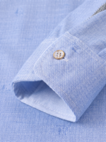 Men's Long Sleeve Lapel T-Shirt for Casual Wear - Image 9