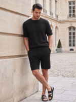 Men's Casual Summer Shirt & Shorts Set - Image 2
