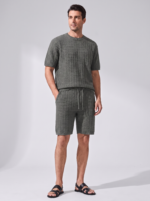 Men's Casual Summer Shirt & Shorts Set - Image 5