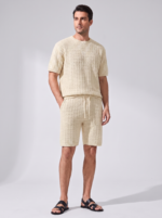 Men's Casual Summer Shirt & Shorts Set - Image 6