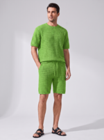 Men's Casual Summer Shirt & Shorts Set - Image 7